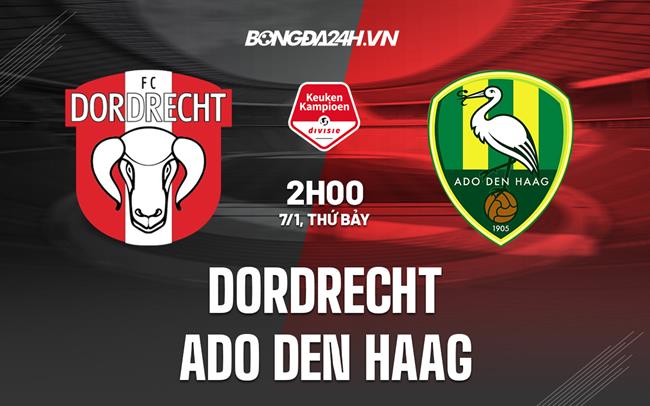 Dordrecht vs ADO Den Haag