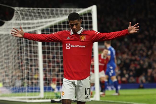 Rashford tỏa sáng trước Everton Rashford toa sang truoc Everton