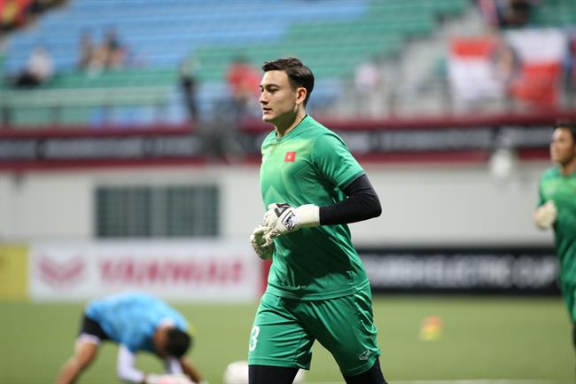 Đặng Văn Lâm nuối tiếc khi ĐT Việt Nam không thể ghi bàn