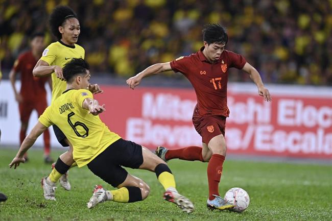 Thua trận, ĐT Thái Lan vẫn có trận đấu chấp nhận được 1