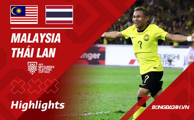 Video Malaysia vs Thai Lan (AFF Cup 2022)