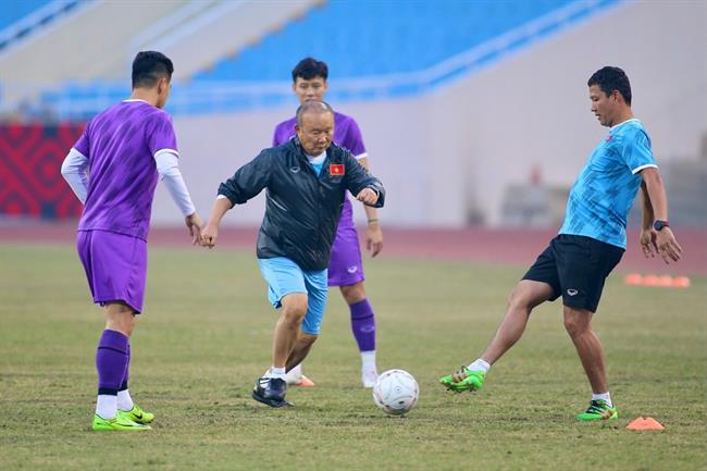 HLV Park Hang Seo tự tin làm nên lịch sử trên sân Mỹ Đình 1