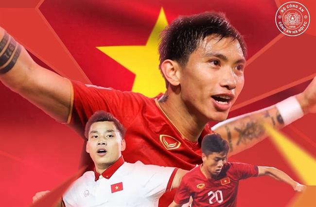 CLB Công An Hà Nội chúc mừng dàn tân binh sau thắng lợi của tuyển Việt Nam