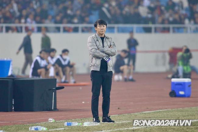 HLV Shin Tae Yong đổ lỗi cho sân Mỹ Đình sau thất bại trước Việt Nam