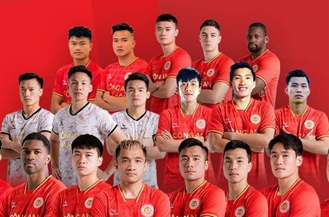 Văn Thanh, Văn Hậu, Tiến Dũng xuất hiện trong lễ ra mắt của CLB CAHN