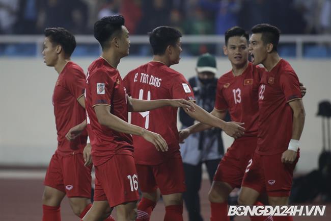 Đội hình ra sân của ĐT Việt Nam đấu Thái Lan: HLV Park có một thay đổi nhỏ|kết quả trực tuyến bóng đá