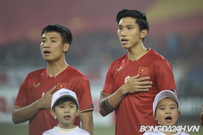 Văn Hậu không quan tâm tới những khiêu khích từ HLV Indonesia 