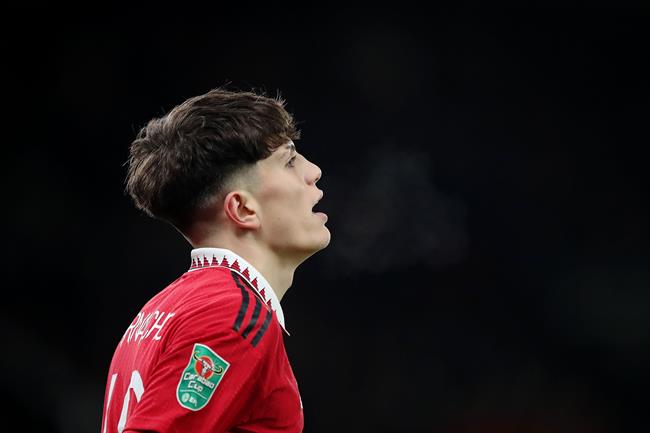 Alejandro Garnacho bất ngờ được Real Madrid quan tâm 1