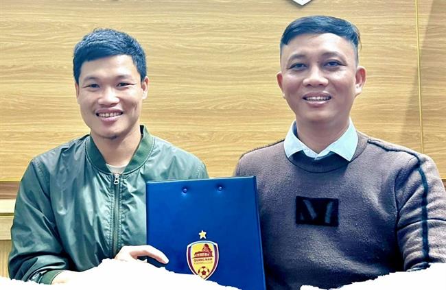Cựu thần đồng cùng lứa với Công Phượng gia nhập CLB Quảng Nam|tin nhanh bóng đá