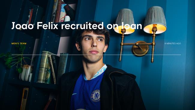 Chelsea chính thức công bố tân binh Joao Felix|lịch tường thuật bóng đá hôm nay