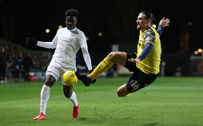 Cầu thủ Oxford bị tình nghi bán độ trước Arsenal|kèo đá banh