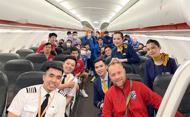 Hãng hàng không gọi ĐT Thái Lan là Á quân AFF Cup 2022|kết quả bóng đá ý hôm nay
