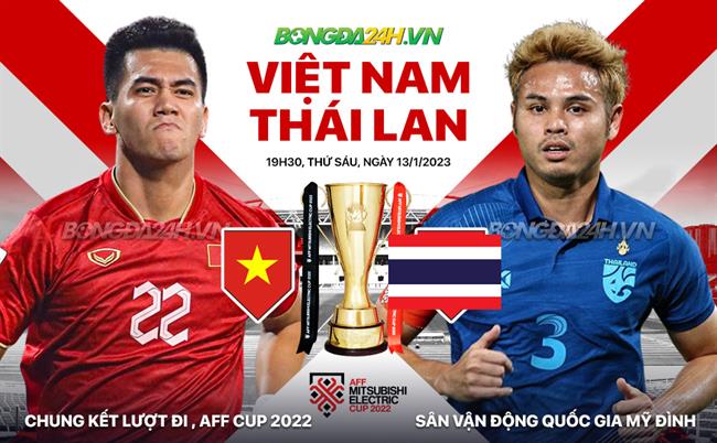 Nhận định Việt Nam vs Thái Lan (19h30 ngày 13/1): Chờ trận chung kết AFF Cup trong mơ|xem bóng đá hôm nay