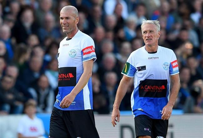 Zidane-Deschamps Zidane-Deschamps