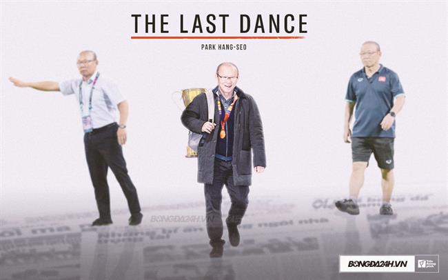 'One Last Dance' trên chảo lửa Mỹ Đình nhé, thầy Park!|bóng đá euro đêm nay
