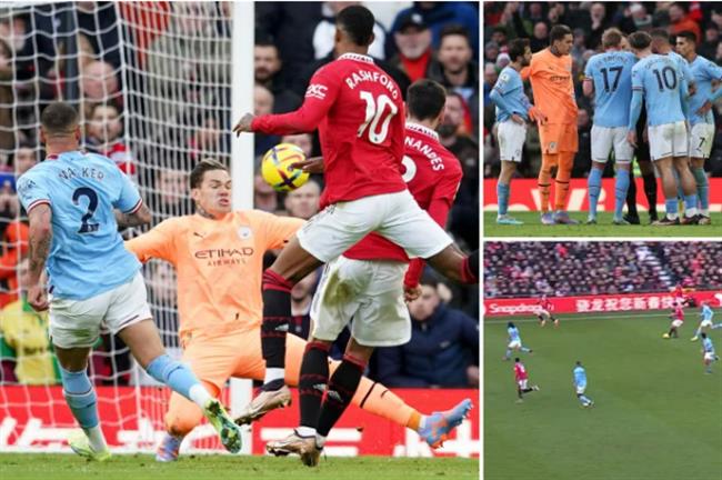 Cầu thủ và NHM Man City nổi điên sau bàn thắng gỡ hòa của MU