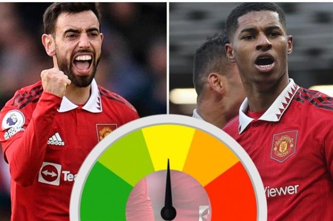 Chấm điểm cầu thủ MU trước Man City: Casemiro, Fred và Rashford xuất sắc nhất