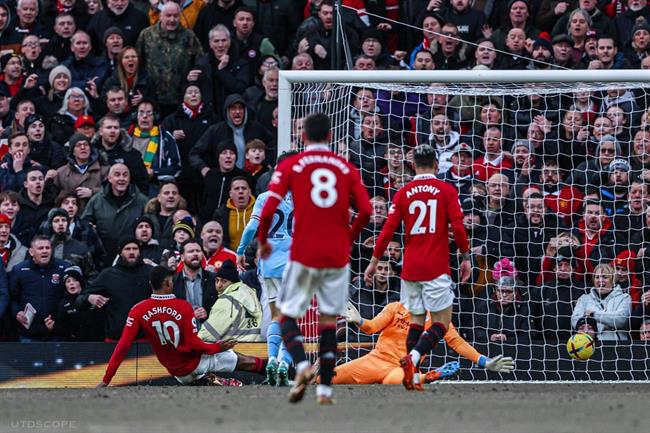 5 điểm nhấn sau màn lội ngược dòng của MU trước Man City 3