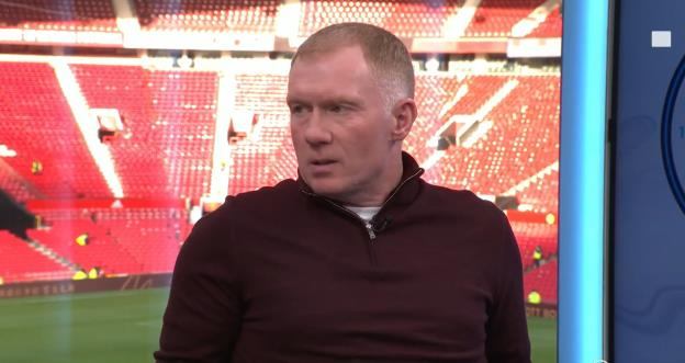 Paul Scholes nhan dinh cuoc dua vo dich EPL sau tran derby Manchester