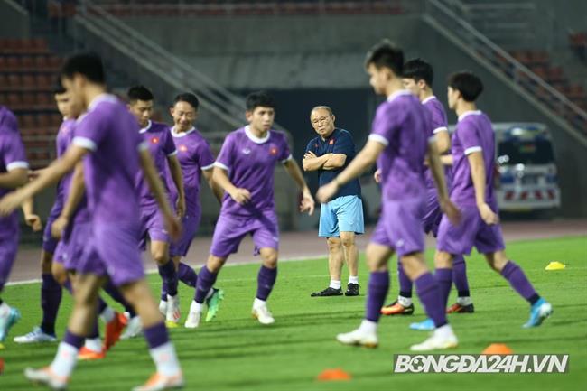 ĐT Việt Nam ở cùng khách sạn 5 sao với Thái Lan