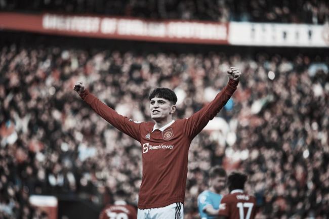Alejandro Garnacho - tương lai của Man United