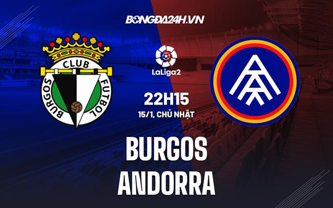 Burgos vs fc andorra