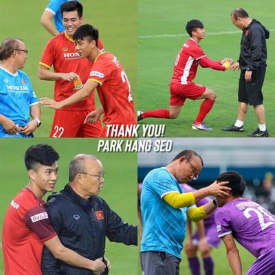 Van duc chia se nhung khoanh khac cung HLV Park Hang Seo