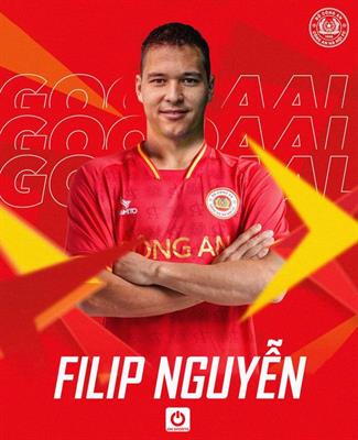 Thủ môn Việt kiều Filip Nguyễn gia nhập Công an Hà Nội 2