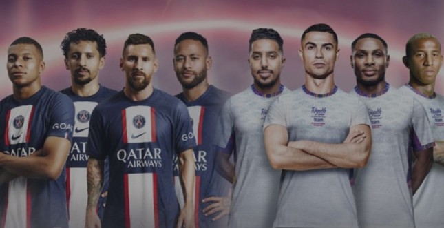 Ronaldo nhận băng thủ quân, chạm trán Messi ở Saudi Arabia|link xem bóng đá trực tuyến