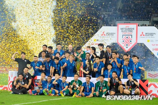 Chức vô địch AFF Cup lần thứ 7 của Thái Lan|trực tiếp bóng đá euro 2023