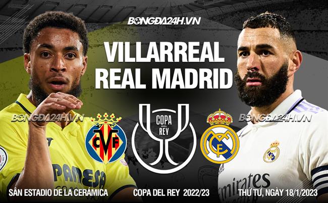 Villarreal vs Real Madrid: