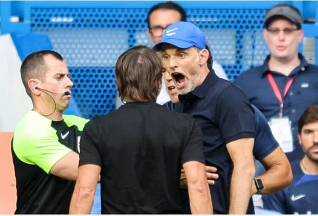 Thomas Tuchel sẵn sàng thay thế Antonio Conte dẫn dắt Spurs