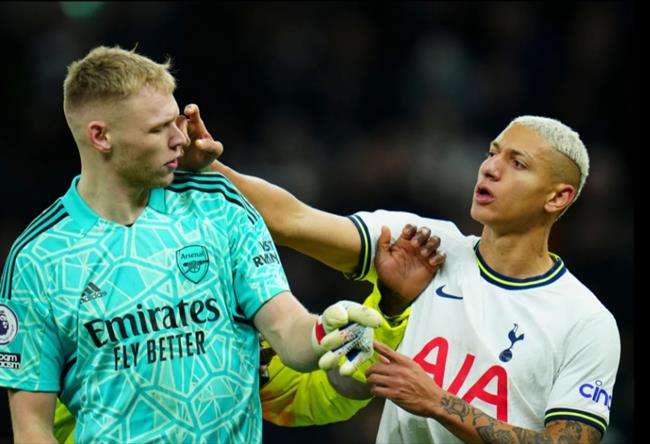 FA đưa ra kết luận vụ xô xát giữa Richarlison và Aaron Ramsdale