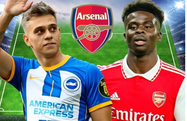 3 sơ đồ giúp Arsenal khai thác tối đa khả năng của Leandro Trossard