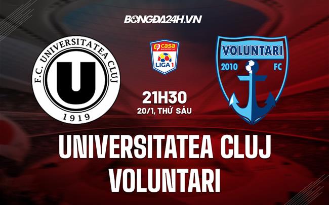 Nhận định Hermannstadt vs Universitatea Cluj VĐQG Romania 2022/23