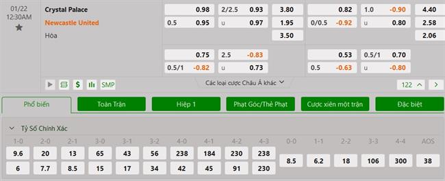 Nhận định Crystal Palace vs Newcastle (00h30 ngày 221) Thử thách thắng khi vắng Bruno Guimaraes 3