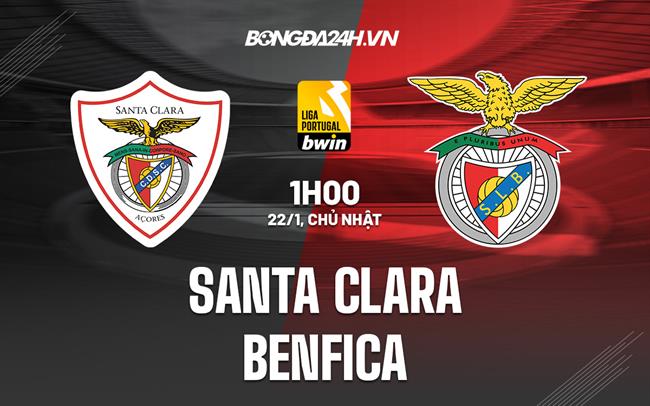 Nhận định Soi Kèo Santa Clara Vs Benfica VĐQG Bồ Đào Nha 2022/23