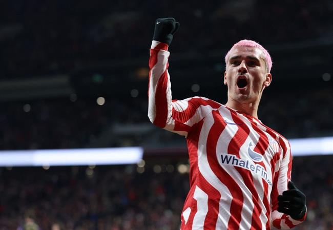 Antoine Griezmann tiết lộ ước mơ tới Mỹ thi đấu 1 Antoine Griezmann tiết lộ ước mơ tới Mỹ thi đấu 1