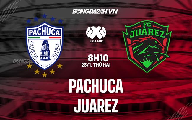 Nhận định -  Pachuca vs Juarez 8h10 ngày 23/1 (VĐQG Mexico 2023)