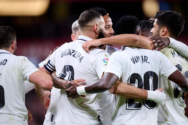 Benzema ghi bàn trước Bilbao Benzema ghi ban truoc Bilbao