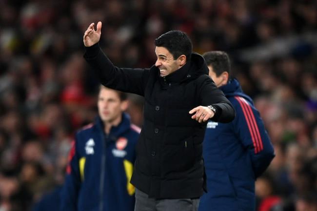 HLV Arteta khiêm tốn khi nghĩ về chức vô địch cho Arsenal