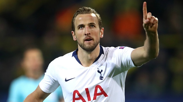 Harry Kane duoc MU quan tam