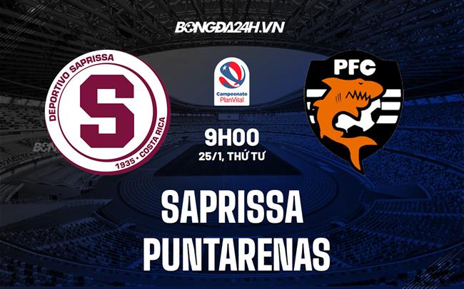 Nhận định Saprissa vs Puntarenas 9h00 ngày 26/1 (VĐQG Costa Rica 2023)