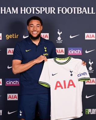 Tottenham chính thức ra mắt tân binh Arnaut Danjuma 1