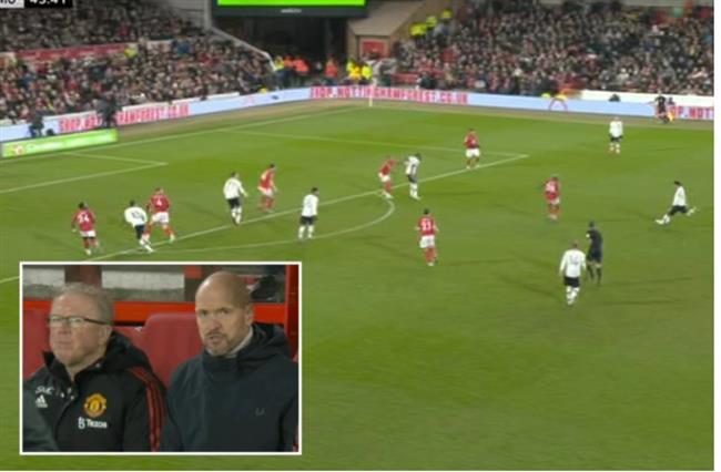 Erik ten Hag tức giận với Bruno Fernandes