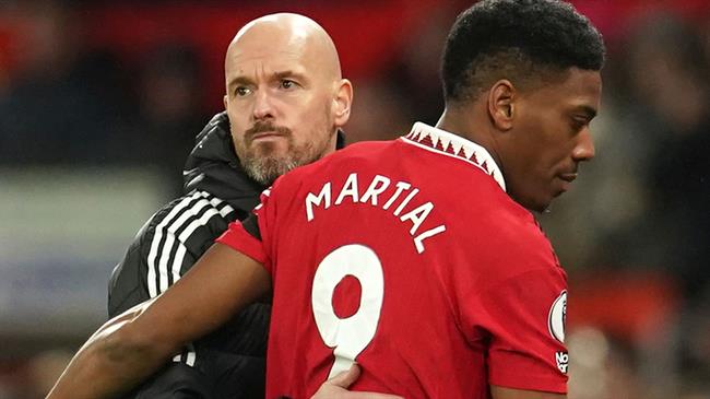 Anthony Martial liên tục vắng mặt, Erik ten Hag phản ứng thế nào?