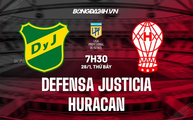 Nhận định bóng đá Defensa vs Huracan 7h30 ngày 28/1 (VĐQG Argentina 2023)