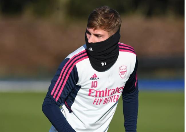 Emile Smith Rowe lai dinh chan thuong