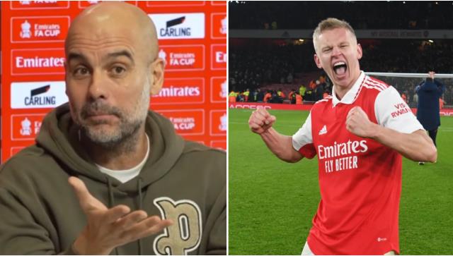 Pep Guardiola bảo vệ quyết định bán Zinchenko và Jesus cho Arsenal