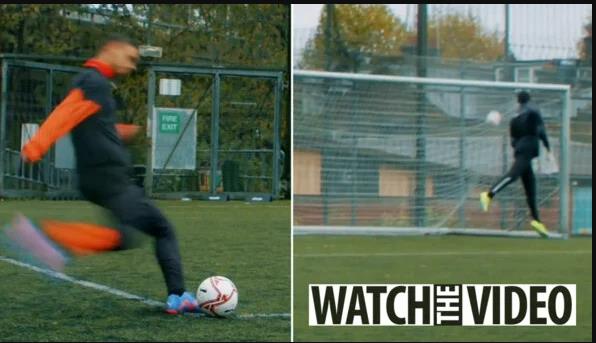 Romeo Beckham sut phat dep mat thanh ban